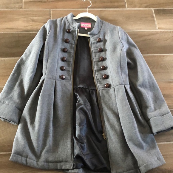 Heather grey jacket - Picture 1 of 2